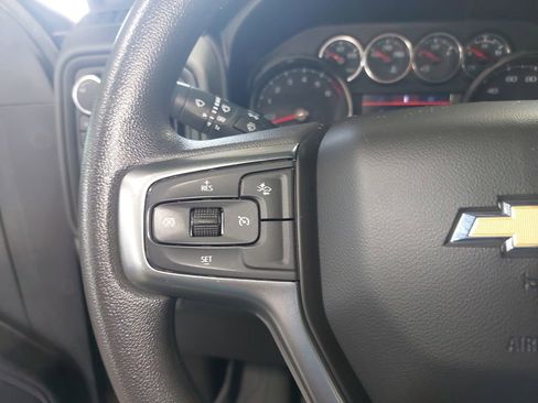 Used 2021 Chevrolet Silverado 1500 Custom w/ LPO, Dark Essentials Package AWD/4WD image 16