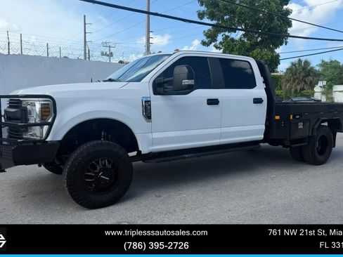 Used 2019 Ford F350 XL w/ Power Equipment Group AWD/4WD image 1