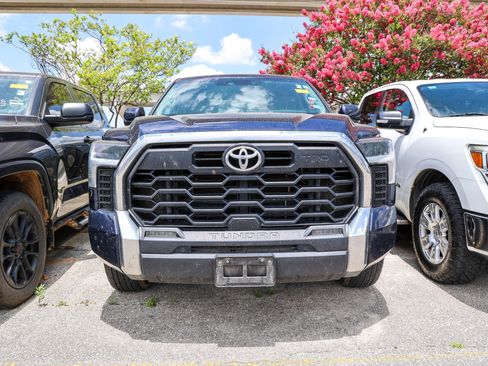Used 2023 Toyota Tundra SR5 w/ TRD Off-Road Premium Package AWD/4WD image 4
