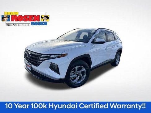 Certified 2023 Hyundai Tucson SEL w/ Cargo Package image 1