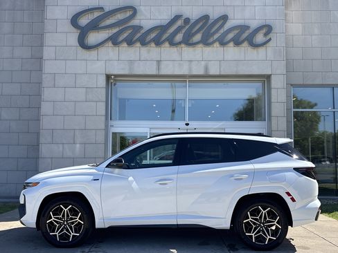 Used 2024 Hyundai Tucson N Line AWD/4WD image 10