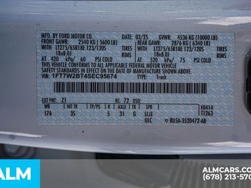 Used 2025 Ford F250 XLT AWD/4WD image 57