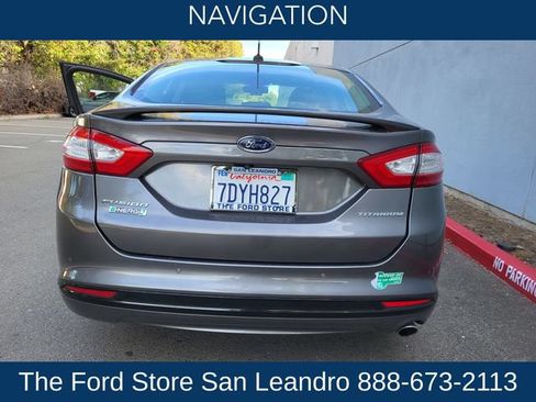 Used 2014 Ford Fusion Energi Titanium w/ Driver Assist Package FWD image 11