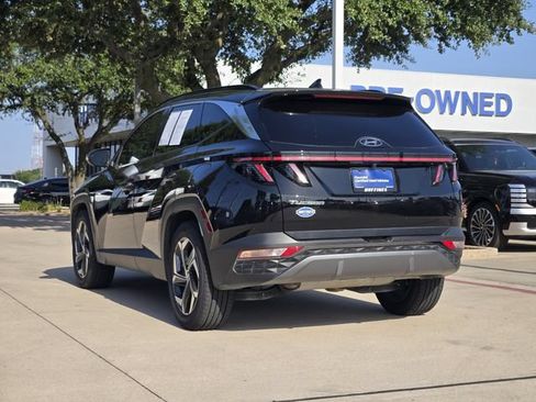 Certified 2024 Hyundai Tucson Limited FWD image 4