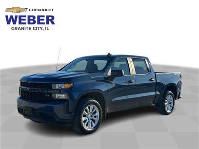 Certified 2019 Chevrolet Silverado 1500 Custom w/ Custom Convenience Package
