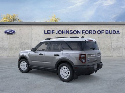 New 2025 Ford Bronco Sport Heritage w/ Convenience Package image 4