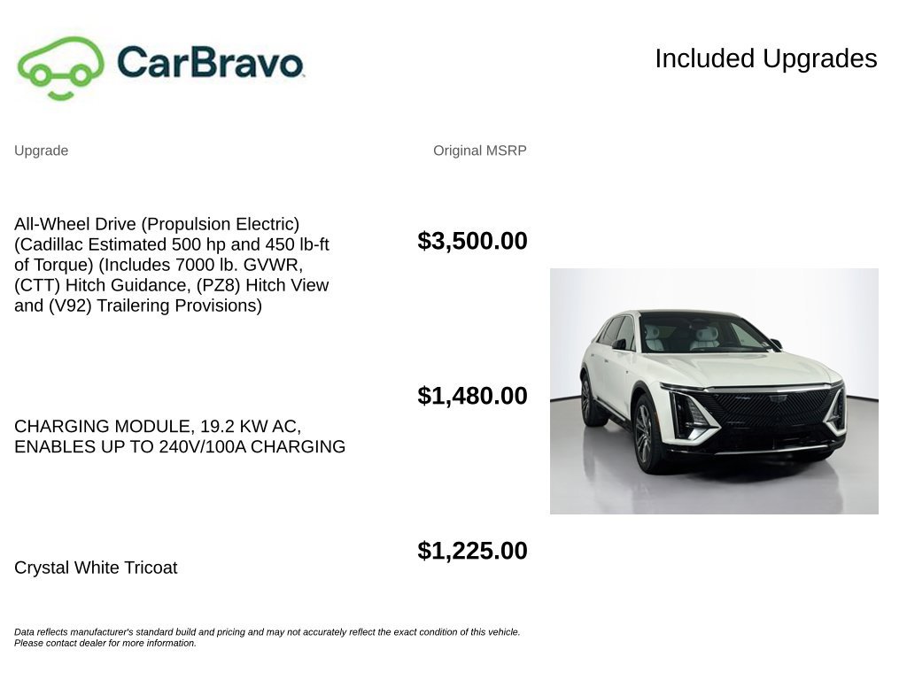 Certified 2024 Cadillac Lyriq Luxury AWD/4WD image 16