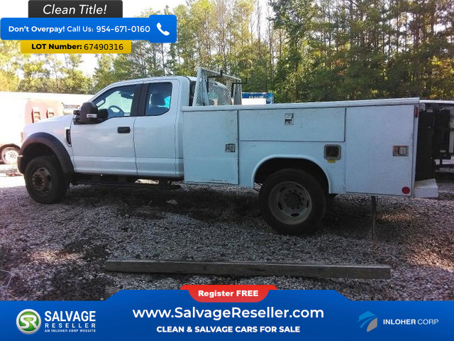 Used 2019 Ford F450 XL w/ Power Equipment Group RWD image 3