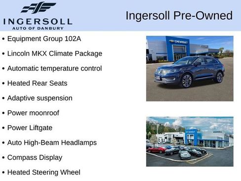 Used 2017 Lincoln MKX Reserve w/ Lincoln MKX Climate Package image 5