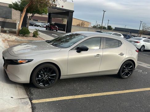 Used 2025 MAZDA MAZDA3 s Sport image 1