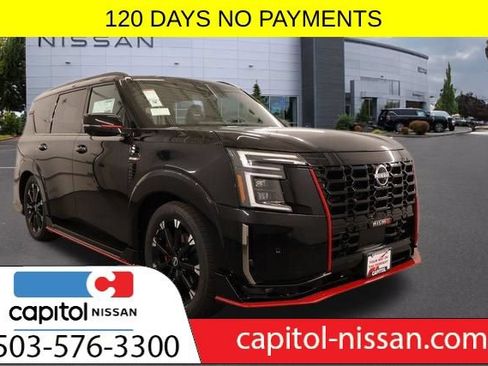 New 2026 Nissan Armada NISMO AWD/4WD image 1