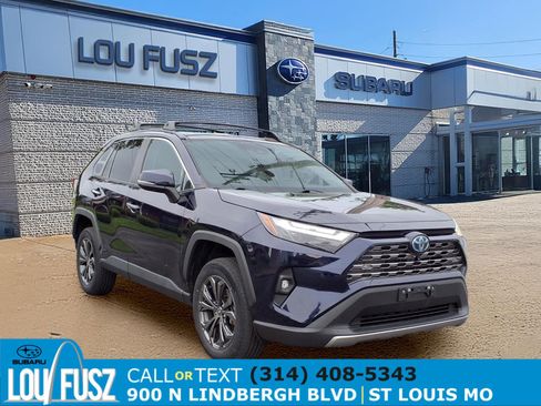 Used 2023 Toyota RAV4 Limited AWD/4WD image 1