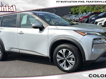 Certified 2022 Nissan Rogue SV