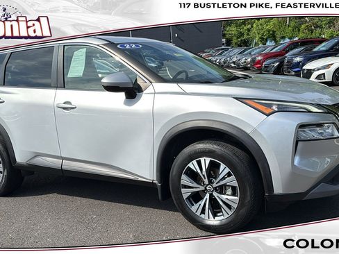 Certified 2022 Nissan Rogue SV AWD/4WD image 1