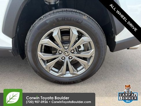 Used 2025 Toyota RAV4 XLE Premium w/ Weather Package AWD/4WD image 19