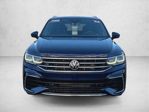 Used 2022 Volkswagen Tiguan SEL R-Line AWD/4WD image 2