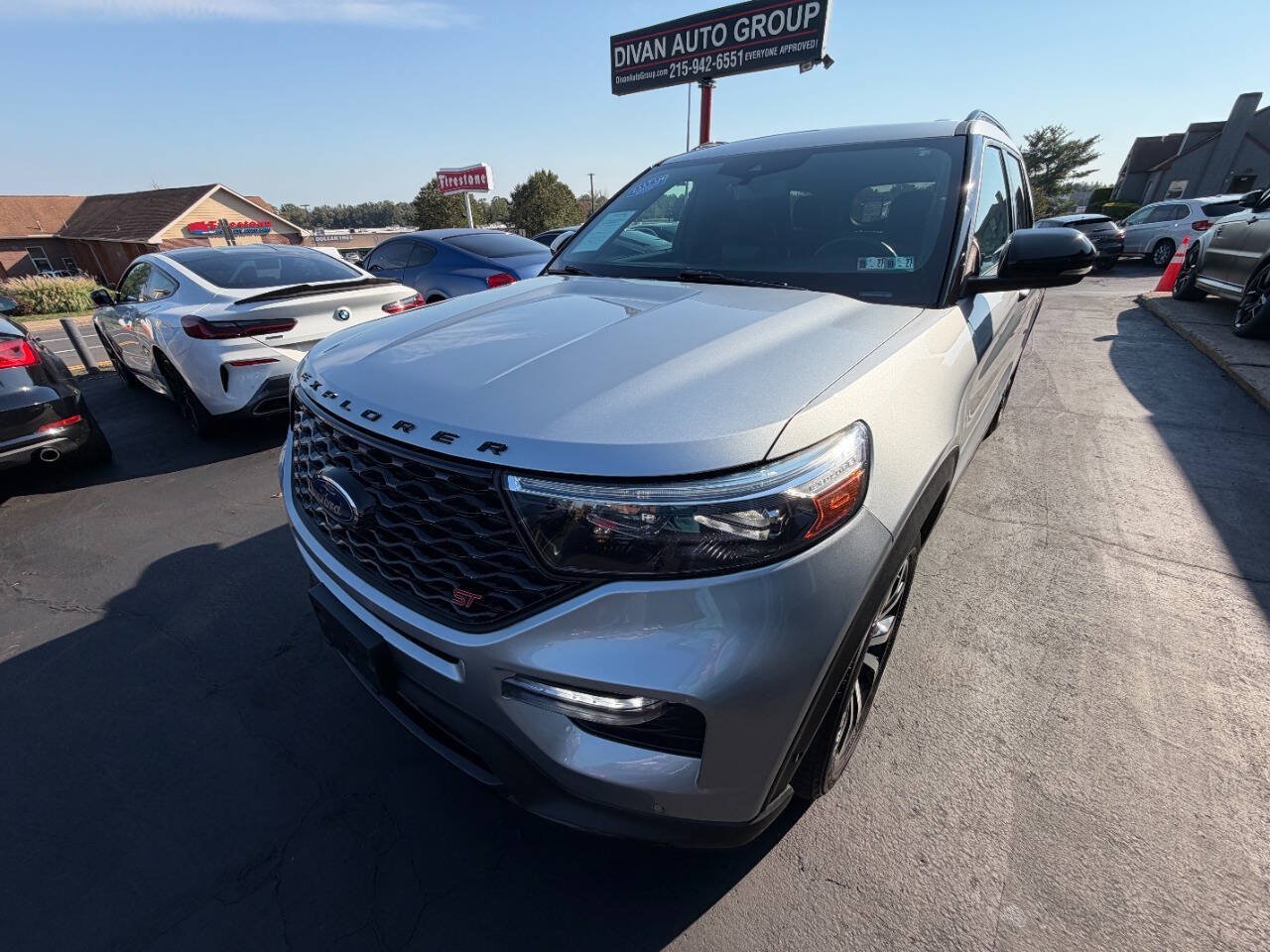 Used 2020 Ford Explorer ST w/ Premium Technology Package AWD/4WD image 12