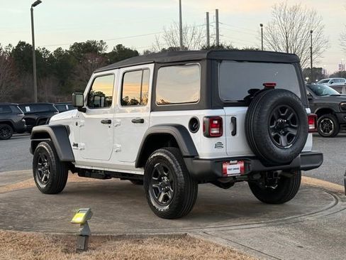 New 2026 Jeep Wrangler Sport AWD/4WD image 5