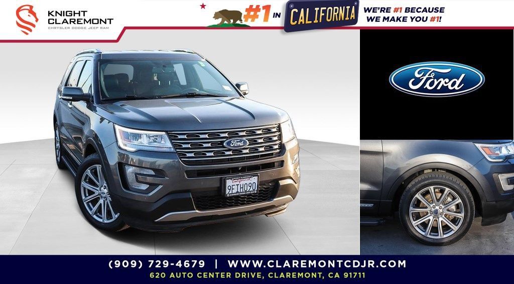 Used 2017 Ford Explorer Limited FWD 360° Tour
