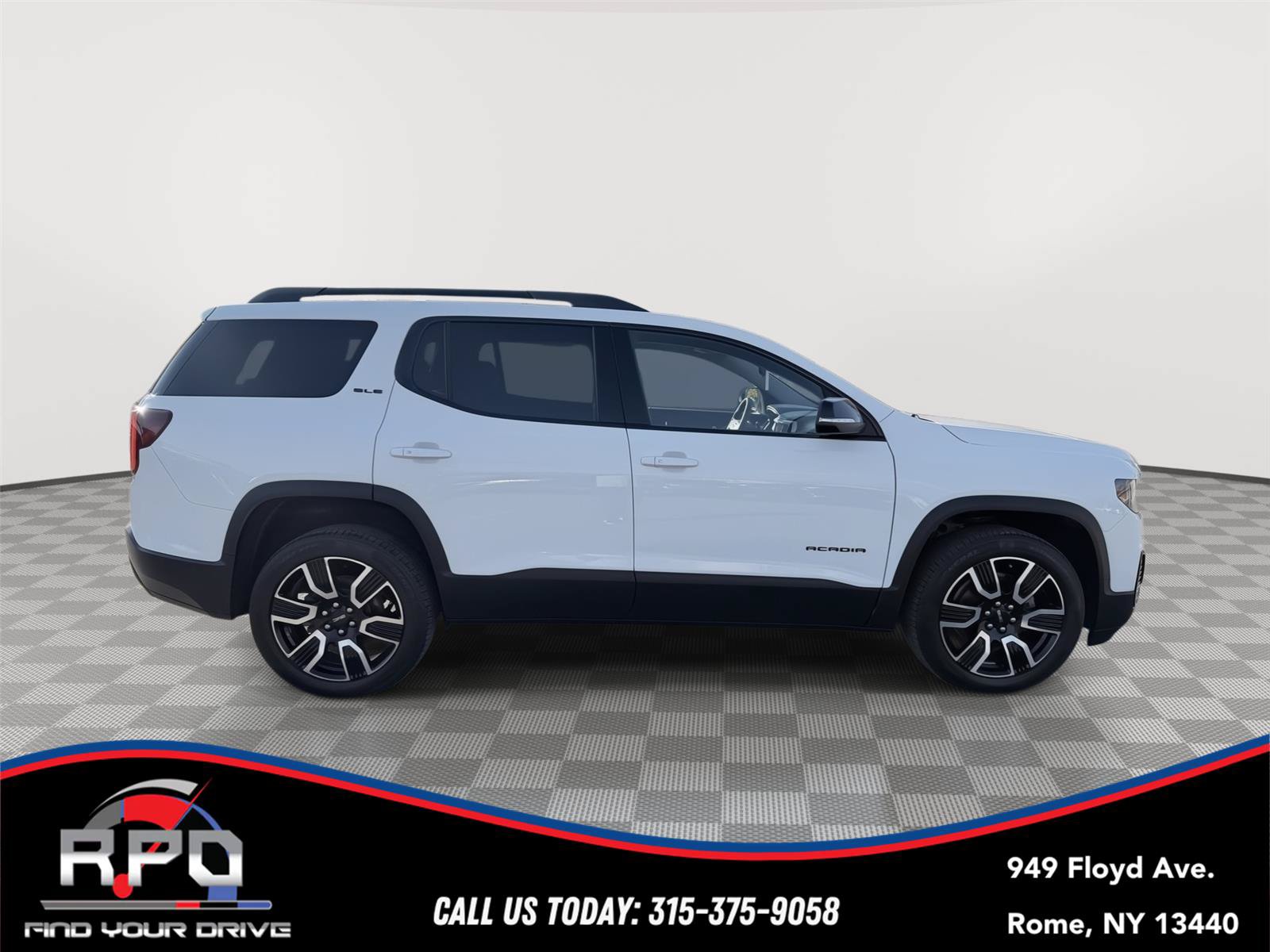 Used 2021 GMC Acadia SLE w/ Driver Convenience Package AWD/4WD image 6