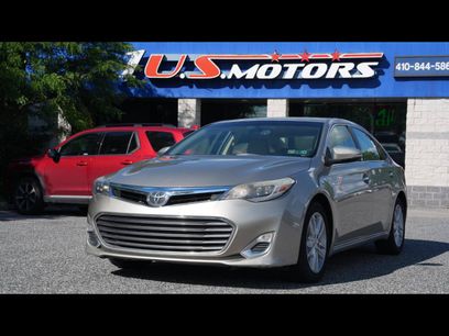 Used 2015 Toyota Avalon XLE Premium
