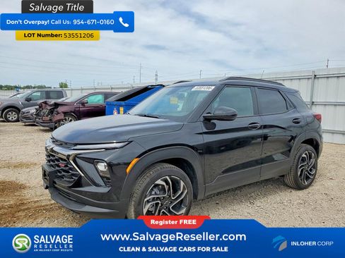 Used 2026 Chevrolet TrailBlazer RS w/ Convenience Package AWD/4WD image 1