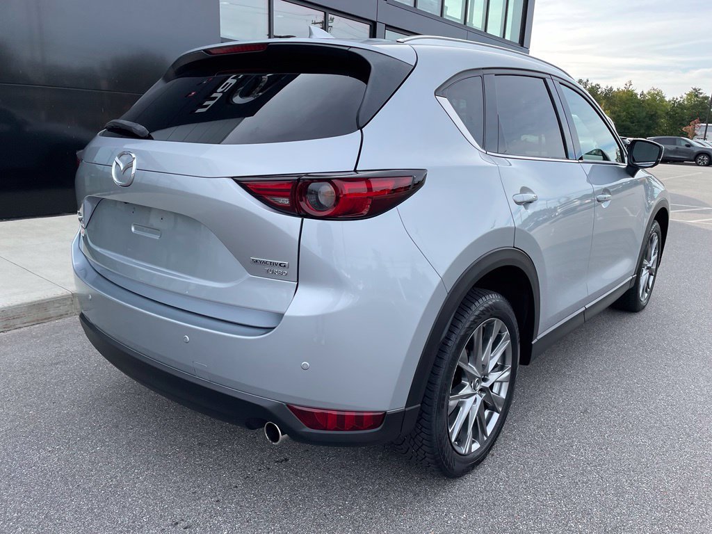 Used 2021 MAZDA CX-5 Signature AWD/4WD image 4