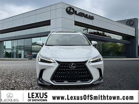 New 2025 Lexus NX 350h AWD w/ Premium Package image 2