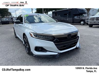 Used 2022 Honda Accord Sport Special Edition