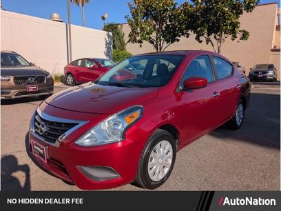 Used 2018 Nissan Versa SV