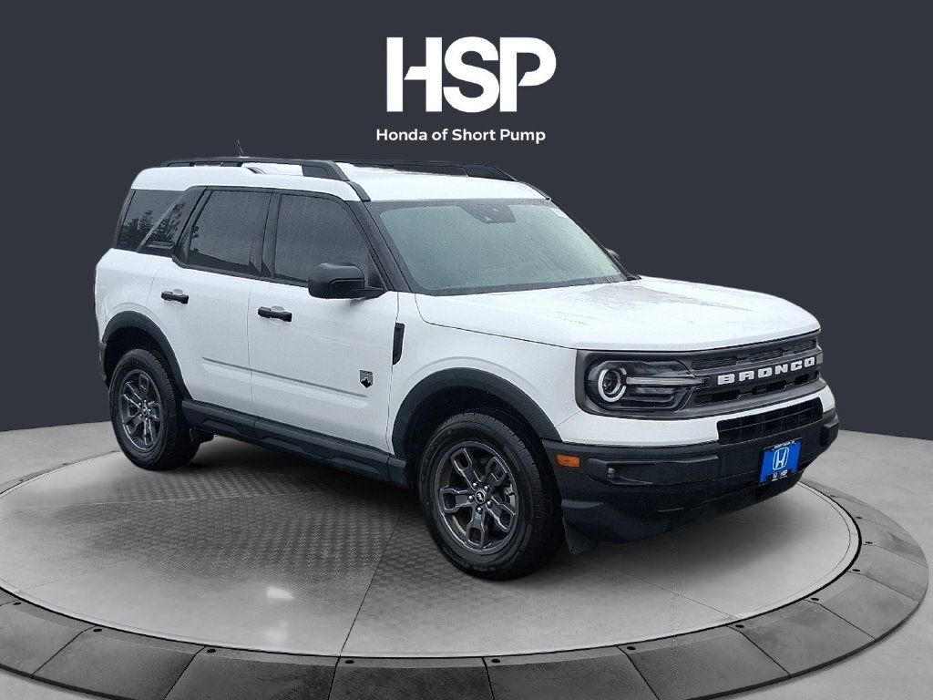 Used 2024 Ford Bronco Sport Big Bend w/ Convenience Package AWD/4WD image 7
