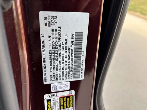 Used 2021 Honda Odyssey Touring image 37