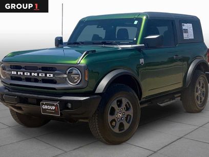 Certified 2023 Ford Bronco Big Bend