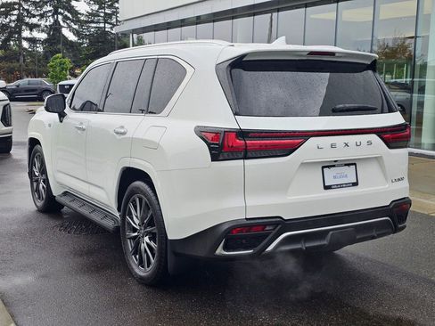Used 2024 Lexus LX 600 F Sport AWD/4WD image 3