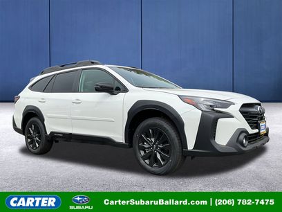 New 2025 Subaru Outback Onyx Edition