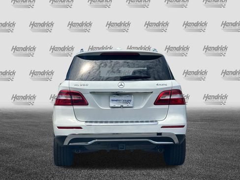 Used 2015 Mercedes-Benz ML 350 4MATIC image 6