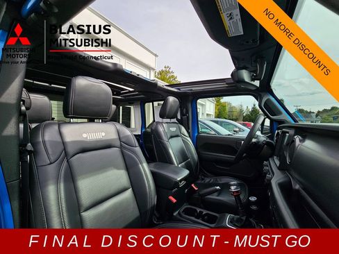 Used 2023 Jeep Wrangler Sport S w/ Sun And Sound Package image 17