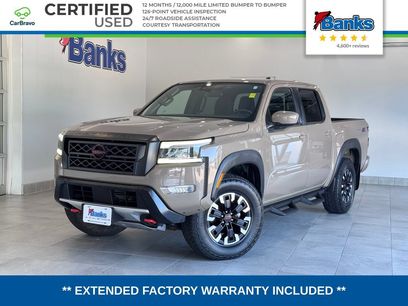 Used 2023 Nissan Frontier PRO-4X w/ Technology Package