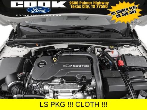 Used 2017 Chevrolet Malibu LS image 21