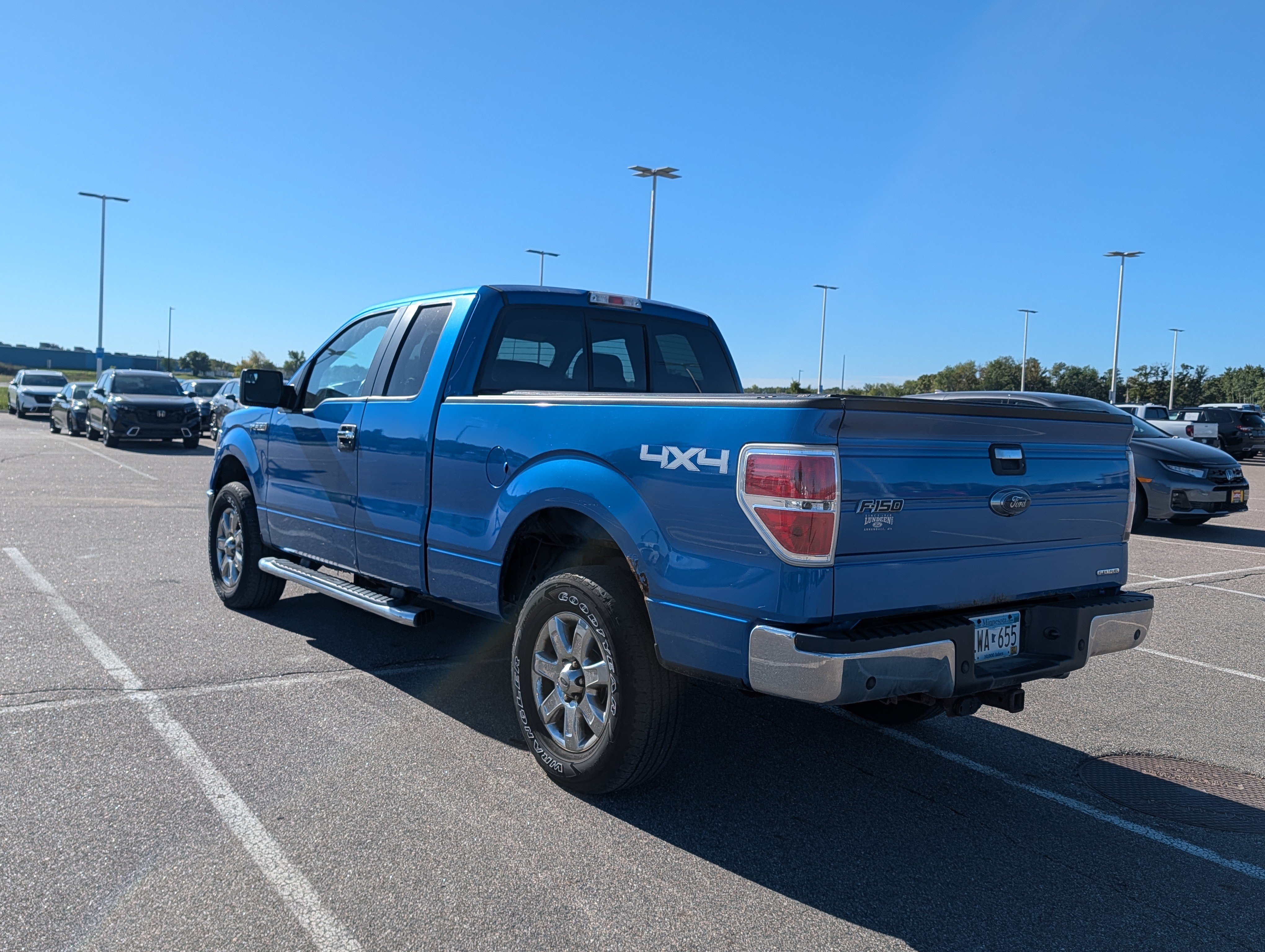 Used 2014 Ford F150 XLT w/ Equipment Group 302A Luxury AWD/4WD image 3