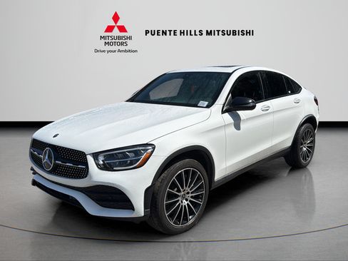Used 2020 Mercedes-Benz GLC 300 4MATIC Coupe w/ AMG Line image 1