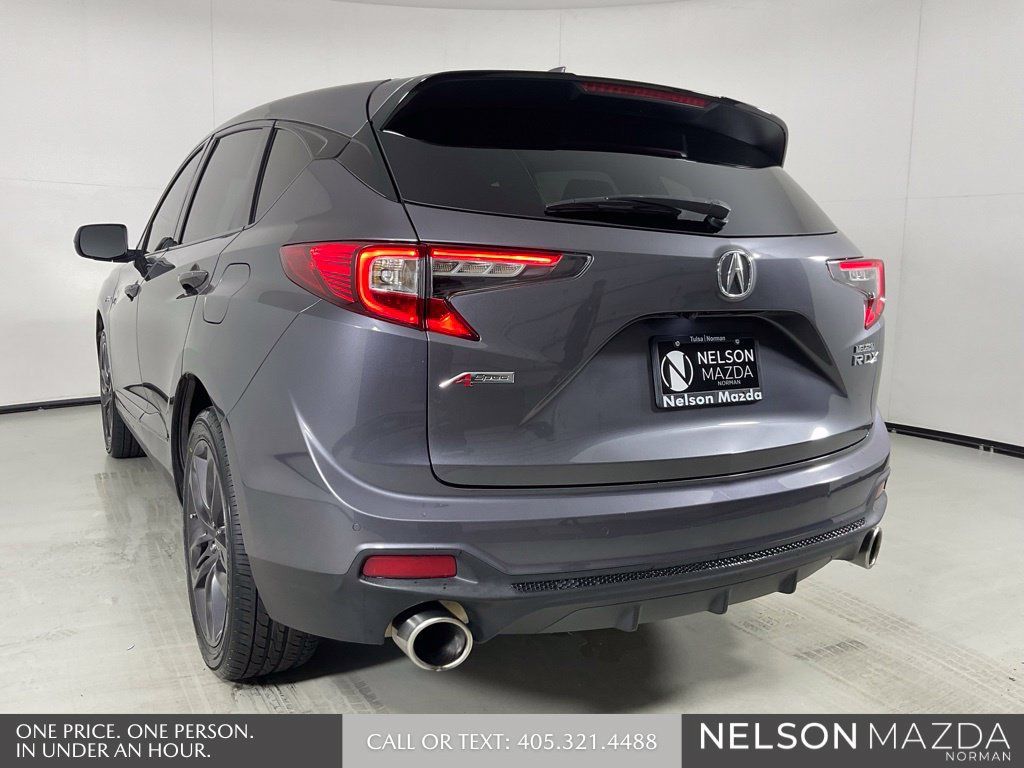 Used 2021 Acura RDX w/ Advance Package FWD image 7
