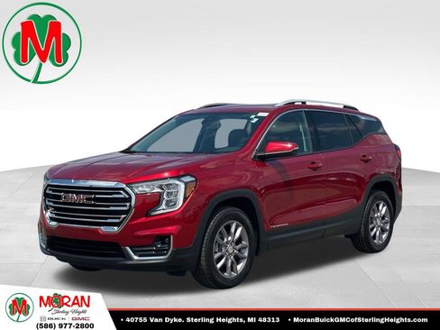 Certified 2023 GMC Terrain SLT w/ LPO, Floor Liner Package AWD/4WD image 1