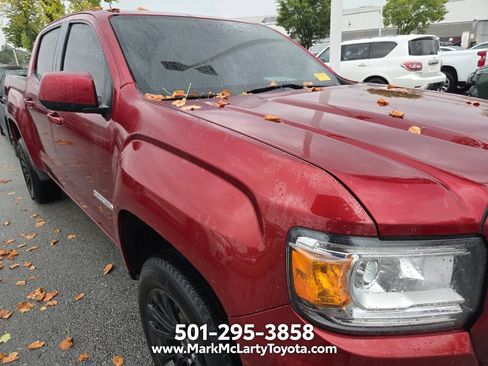 Used 2021 GMC Canyon Elevation w/ Trailering Package RWD image 8