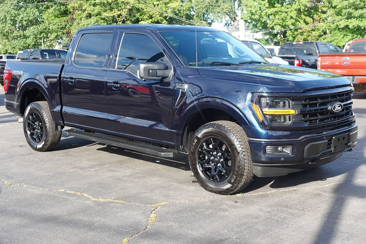 Used 2024 Ford F150 XLT w/ Equipment Group 302A MID AWD/4WD image 4