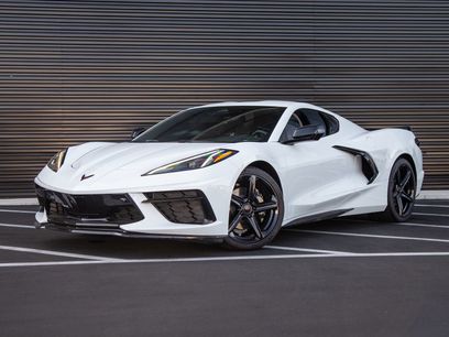Used 2024 Chevrolet Corvette Stingray Preferred Cpe w/ Stealth Interior Trim Package
