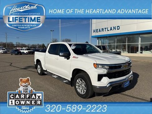Used 2024 Chevrolet Silverado 1500 LT AWD/4WD image 1