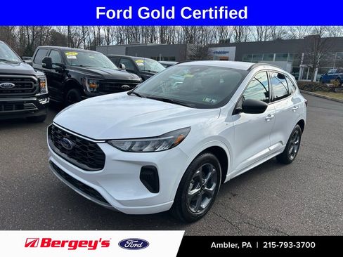 Certified 2023 Ford Escape ST-Line w/ Tech Pack #1 image 1