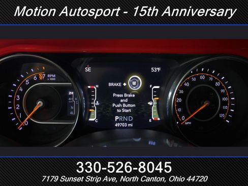 Used 2021 Jeep Gladiator Overland w/ Uconnect 4C Nav & Sound Group AWD/4WD image 20