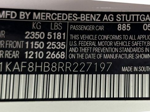 Used 2024 Mercedes-Benz C 43 AMG 4MATIC Sedan w/ Pinnacle Trim Package image 41